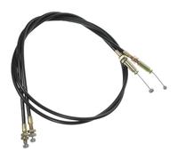 TOVINANNA Câble de Fauteuil Inclinable Métallique 2 Pièces, Câble de Levier de Déverrouillage pour Canapé et Fauteuil Relax Manuel, Pièce de Rechange Solide pour Meubles de Salon