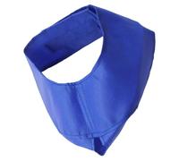 TOVINANNA Cache-Œil Anti-Morsure pour Animaux de Compagnie Taille L Bleu Masque Oculaire pour Chat Apaisant Lors du Brossage et Toilettage