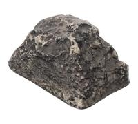 TOVINANNA Cachette Clé Pierre Artificielle Résistante pour Jardin Boîte de Rangement Cachée pour Clés et Petits Objets