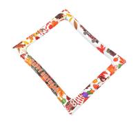 TOVINANNA Cadre Photo Gonflable en PVC 75X65 CM pour Photomaton Accessoires de Fête D’Automne et Thanksgiving Réutilisable et Sécurisé pour Photos et Décorations Festives