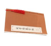 TOVINANNA Cahier D’Exercices D’Écriture Chinoise sur Papier à Caractères Chinois Format A4 50 Pages pour Pratique Calligraphie et Amélioration du Tracé des Caractères - pour Débutants et