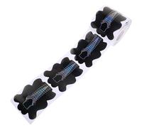 TOVINANNA Capsules Autocollantes pour Ongles en Papier 200 Pcs, Moules pour Gel Uv, Guide Formes Professionnelles pour Manucure Française, Extensions Autocollantes Nail Art, Usage