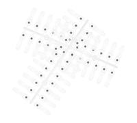 TOVINANNA Carte Affichage Magnétique Pour Vernis à Ongles 48 Pièces Kit D'entraînement Manucure Portable Pour Débutants Studio Et Usage Domestique