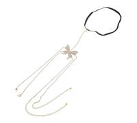TOVINANNA Chaîne De Jambe Strass Bijoux Chaîne De Cuisse Vintage Chaîne De Corps D'Été Chaîne De Cuisse Strass Bijoux De Jambe Pour Femmes Chaînes De Jambe En