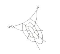 TOVINANNA Chaîne Pour Pantalon Metal Araignée Style Punk Gothique Accessoire Jeans Hommes Facile à Fixer Design Unique Toile Araignée