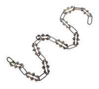 TOVINANNA Chaîne Suspendre pour Lampe Rallonge et Crochets, Conçue pour Éclairage Suspendu Espaces Résidentiels