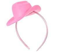 TOVINANNA Chapeau Cowboy Mini -tête De Fête Bandeaux Cowgirl Pour Déguisement Carnaval Bals Et Occasions Spéciales