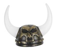 TOVINANNA Chapeau Viking à Pour Homme Chapeau De Carnaval Cosplay Coiffe Viking Médiéval Pour Fête