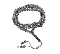 TOVINANNA Chapelet Musulman À 1 Chaîne Perles De Prière Islamiques Fournitures De Prière Musulmanes Décoration De Poignet De Fête Perles De Prière Bracelets De Perles De Prière Perles
