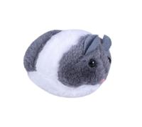 TOVINANNA Chat Souris en Peluche Design Simulé, Chaîne Interactive pour Exercice et Divertissement, Prévient L'obésité chez Chats