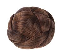 TOVINANNA Chignon Boudin Synthétique Avec Griffe Pour Extensions De Queue De Cheval Accessoire Pratique Et Élégant Pour Coiffures
