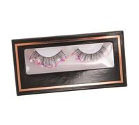 TOVINANNA Cils Colorés Individuels Et Grappes De Cils Recourbés Pour Maquillage Diy Facile à Utiliser Extension De Faux Pour Femmes