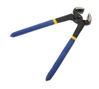 TOVINANNA Cisaille à Sabots Professionnelle en Métal Bleu, Outil Portable pour Couper et Tailler les Sabots de Chevaux et Moutons, Accessoire Indispensable pour Équitation