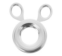 TOVINANNA Ciseaux à Œufs en Acier Inoxydable, Outil Manuel pour Couper Coquille D'œuf, Coupe-coquilles Précis Multifonction, Ustensile Cuisine Pratique pour Œufs et Riz Gluant, Gadget