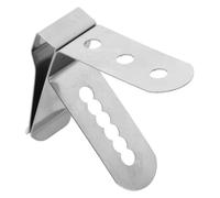 TOVINANNA Clip Thermomètre Fixation Acier Inoxydable pour Thermosonde Cuisine et Barbecue Support Pratique pour Surveillance Température sur Tasses et Grill