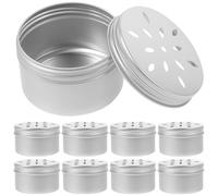TOVINANNA Coffret de Dressage Olfactif pour Chien 10 Pièces Couvercle Perforé, Résistant à l'abrasion et Morsures, Outil d'Entraînement Nez pour Travail et Détection