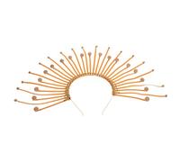 TOVINANNA Coiffe De Déesse Soleil à Pointes Couronne Pour Costume Accessoires Pour Femmes Fêtes Cosplay Et Événements à Thème