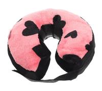 TOVINANNA Collier Gonflable Respirant pour Chat Après Opération, Accessoire Léger en Tissu et PVC, Protection Optimale pour Récupération Chirurgicale Tour de Cou Ajustable