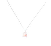 TOVINANNA Collier Koi Transparent Pendentif Poisson Résine Adorable Pendentif Fantaisie Forme De