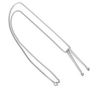 TOVINANNA Collier Pendentif Baguette de Batterie en Acier Inoxydable pour Homme Rockeur Bijoux Punk Accessoire Musical Fans de Musique Taille Unique