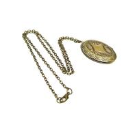 TOVINANNA Collier Pendentif Photo Ovale Créatif Étui, Bijoux Souvenirs Au Design Sculpté, Finition Soignée, Chaîne Incluse, Personnalisé Pour Anniversaire Et Saint-valentin