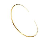 TOVINANNA Collier Ras Du Cou Rond Tour De Cou En or Pour Femme Minimaliste Chic Bijou Mode Fête Et Quotidien Taille Unique