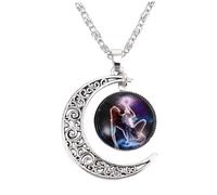 TOVINANNA Collier Water Bearer Douze Astrologie Bijoux Fantaisie Accessoires De Cou Femme Fille Usage Quotidien Cordon Ajustable Argenté Taille Unique