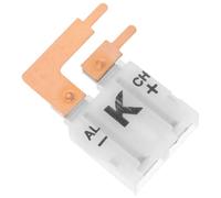 TOVINANNA Connecteur Thermocouple de Type K à Angle Droit en Plastique Résistant à la Chaleur, Adaptateur de Prise pour Câblage Industriel, Remplacement Fiche Thermocouple, Usage Haute