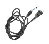 TOVINANNA Cordon de remplacement pour sèche-cheveux, câble d'alimentation Eu Ac220v en plastique, accessoire pour entretien à domicile, compatible avec dispositifs de coiffure