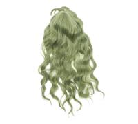 TOVINANNA corps souffler dame déguisement groupe dentelle mini queues femmes clinquant costume claquer trousse épingles poil curly wig hair charms hair toppers Fil haute température