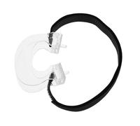 TOVINANNA Correcteur de Posture pour Archet de Violon 1/4 Transparent Outil d'Entraînement pour Débutants Redresseur de Prise Stable Accessoire Pédagogique pour Apprentissage du Violon