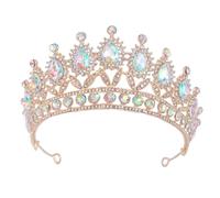 TOVINANNA Couronne Accessoire De Cheveux Pour Mariage Anniversaire Fête Et Cosplay Diadème Diamant