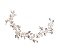 TOVINANNA Couronne De Mariage Perles Pour Femme Accessoire Élégant De Tête Pour Cérémonies Prom Et Fêtes Diadème Avec Strass Et Perles Pour Nouveaux Mariés Et Événements Spéciaux
