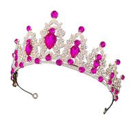 TOVINANNA Couronne Élégante Rhinestones Pour Mariage Accessoire De Tête Légère Et Confortable Pour Femmes Diadème De Mariée Chic Pour Fêtes Et Célébrations