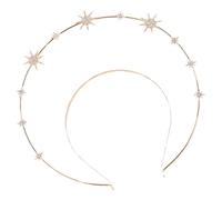 TOVINANNA Couronne Halo Vintage Décorative Diadème Halo Motif Étoile Coiffe Déesse Pour Fille
