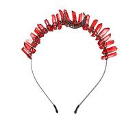 TOVINANNA Couronne Pour Mariage Diadème Élégant Pour Mariée Et Demoiselle Accessoire De Fête Et Photo Main Tête Ornamental Et Pour Anniversaire Et