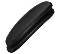 TOVINANNA Coussins D'accoudoirs pour Chaise de Bureau, Repose-Bras de Chaise de Jeu en Polyuréthane, Paire de Remplacement Souple Compatible Fauteuil Bureau, Accessoires Confort pour Usage