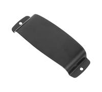 TOVINANNA Couvercle de Micro Pratique en Alliage de Zinc Noir Taille M01727 Protection Délicate pour Micro de Basse Accessoire Compact et Résistant pour Bassistes