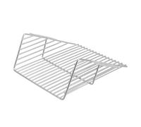 TOVINANNA Couvercle Filtre Anti-Obstruction pour Gouttière 65Mm en Acier Inoxydable 304 Protège-Gouttière à Mailles Fines Sortie Latérale Protection Drain Extérieur Feuilles et Rongeurs