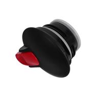 TOVINANNA Couvercle la Chaleur et Isolation Haute et de Carafe à Café de Remplacement en Pp Noir pour Maison Restaurant