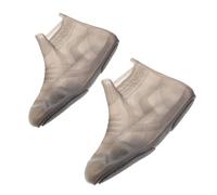 TOVINANNA Couvre-Bottes de Pluie Élastiques Imperméables Antidérapants en Silicone Couvre-Chaussures Unisexe pour Conditions Pluvieuses Protection Solide et Facile à Nettoyer
