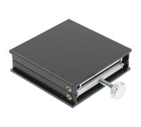 TOVINANNA Cric de Levage de Table pour Laboratoire Système Fluide, Plateforme à Ciseaux Réglable, Adapté aux Expériences en Laboratoire Bricolage