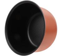 TOVINANNA Cuve Intérieure en Aluminium Antiadhésive 2L pour Cuiseur à Riz Électrique Doublure de Remplacement Épaisse à Double Pulvérisation Accessoire Multifonction pour Cuisson Riz et