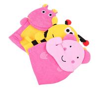 TOVINANNA De Bain Confortables Pour Bébé Ensemble De Exfoliants Idéal Pour Les Enfants Et Les Tout-petits