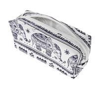 TOVINANNA De Cosmétique Étanche Organisateur Madar Makeup Madoup Tote À Coussin De Maquillage De Toilette Pliant De Maquillage Transparent