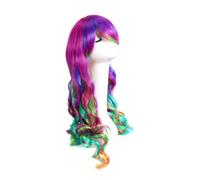 TOVINANNA De Cosplay Tendance Pour Femmes Bouclée Résistante À La Chaleur Style Pour Halloween Fête Drame