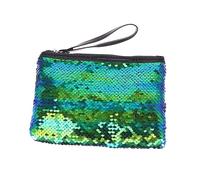 TOVINANNA De Maquillage à Paillettes Colorées Trousse Cosmétique Chic Et Unique De Rangement Pratique pour Femmes pour Voyage Et Usage Quotidien