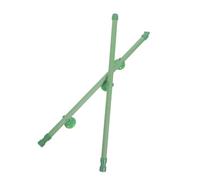 TOVINANNA Diffuseur Air pour Aquarium en Abs Vert avec Structure Multiporeuse pour Effet Bulles Esthétique et Circulation d'eau, pour Aquariums Domestiques Bureau