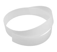 TOVINANNA Diffuseur de Bande Lumineuse LED 1220x40 Mm 1 Mm Épaisseur Panneau Optique Laiteux Répartition Uniforme Lumière Plafond Intérieur Diffuseur pour Éclairage Habitat Moderne