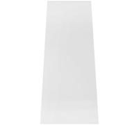 TOVINANNA Diffuseur de Lumière en Acrylique 100X300X15 MM Plaque Translucide Semi-Opaque Suspendre Diffuseur d'Abat-Jour Blanc Laiteux Accessoire pour Lampe Suspendue